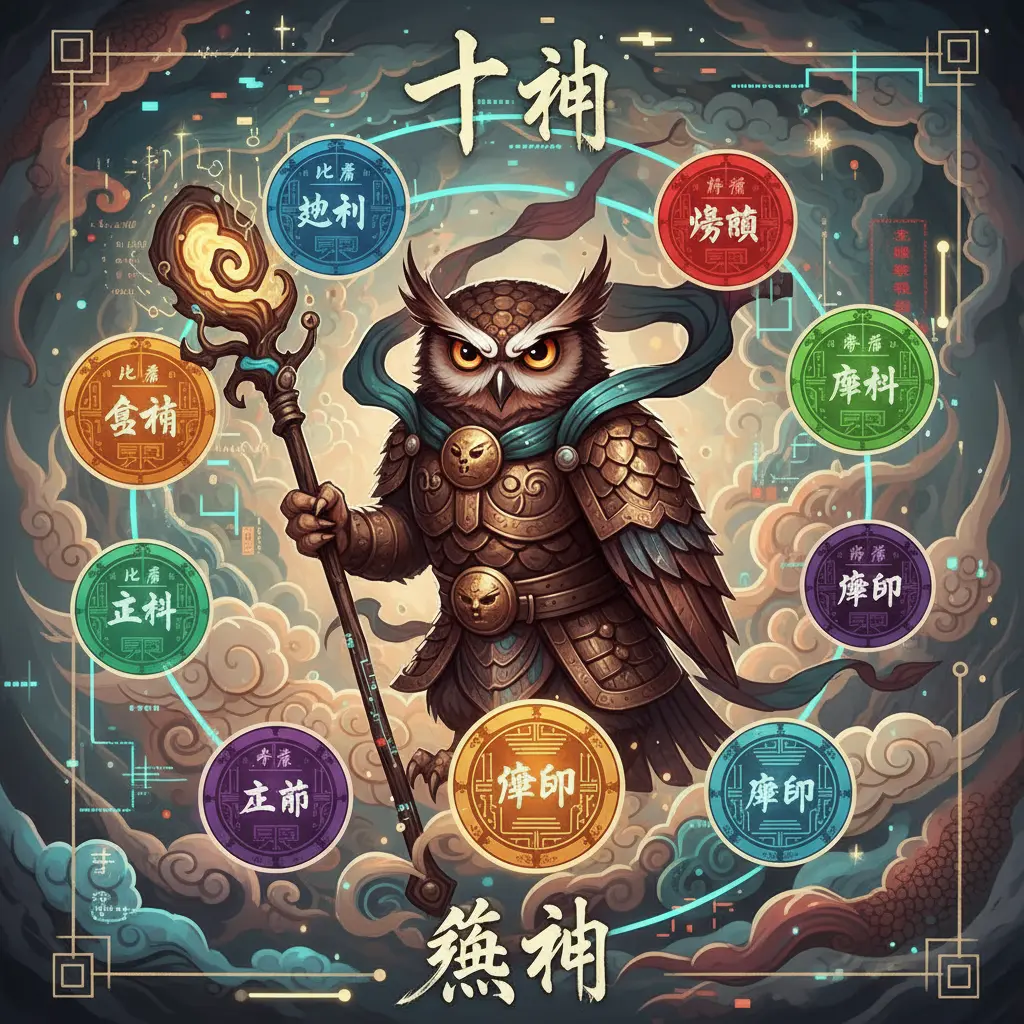 十神 - 梟神