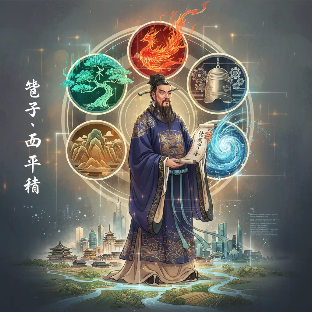五行 - 管子