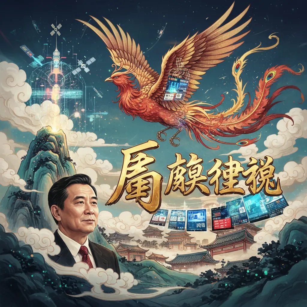 鄺偉雄 - 鳳凰衛視