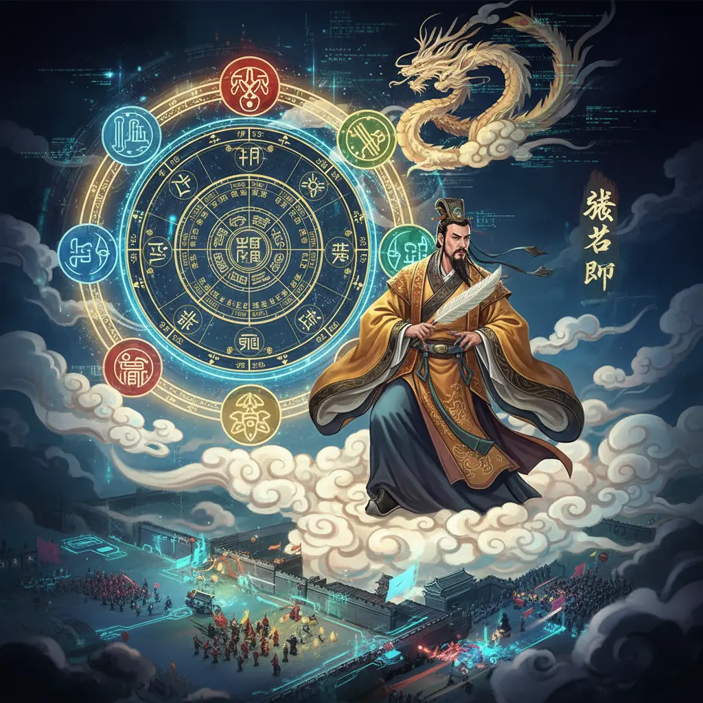 奇門遁甲 - 諸葛亮