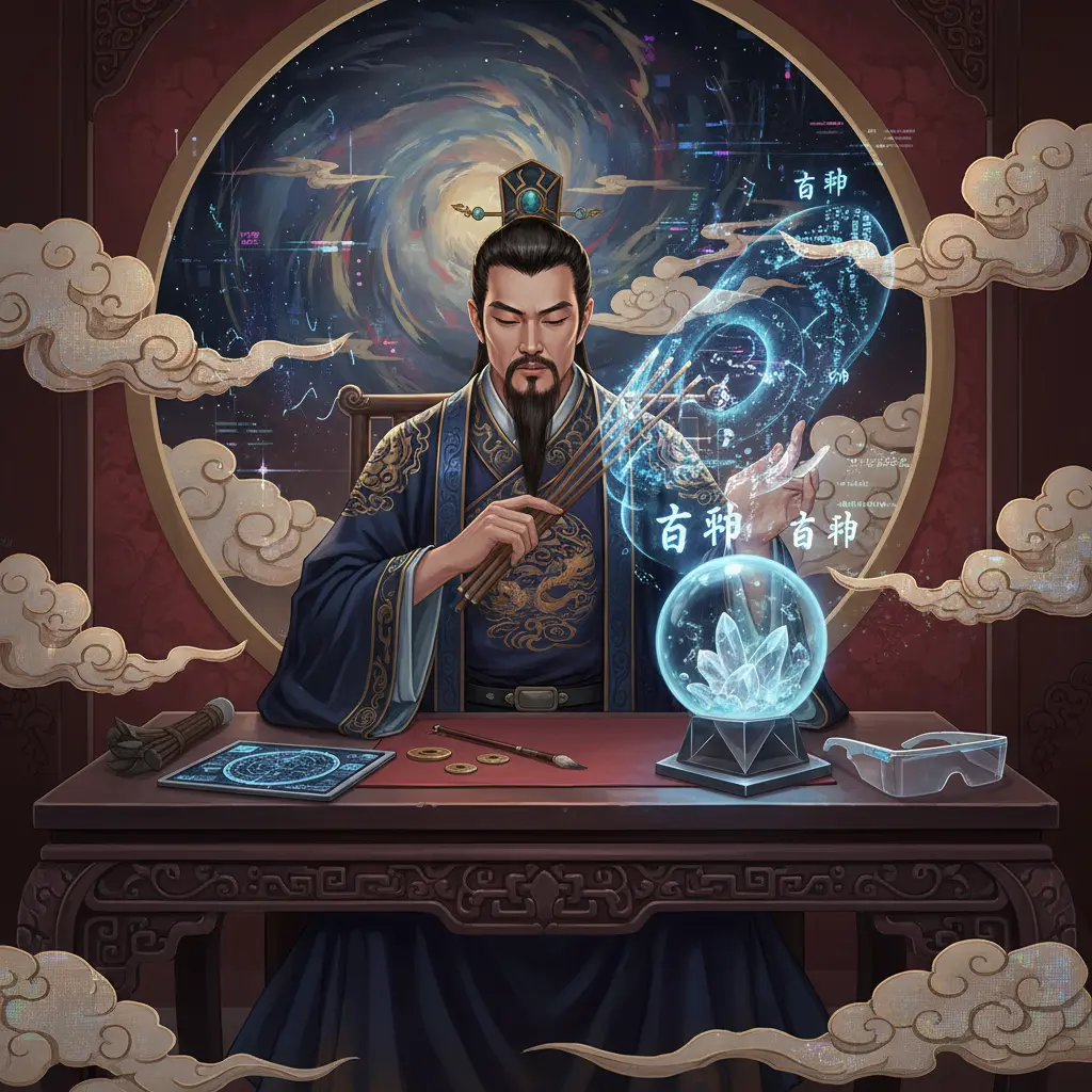 算命師 - 占卜