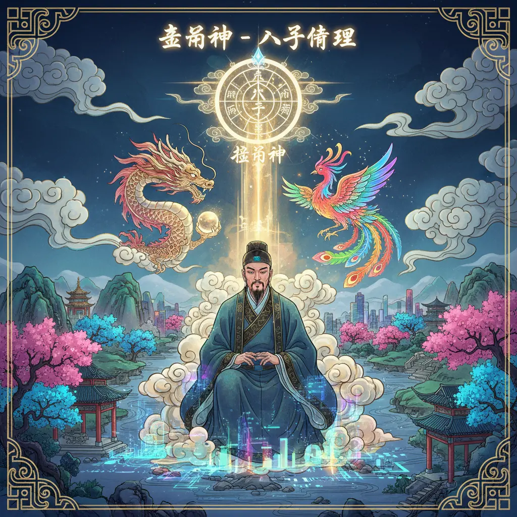 八字 - 喜用神