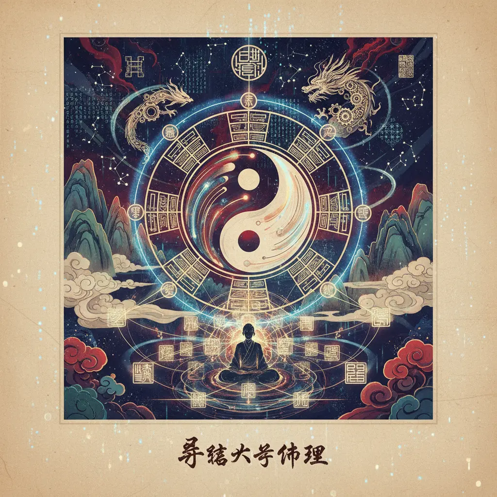 八字命理 - 易經