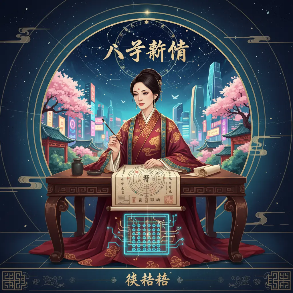 麥玲玲 - 八字算命