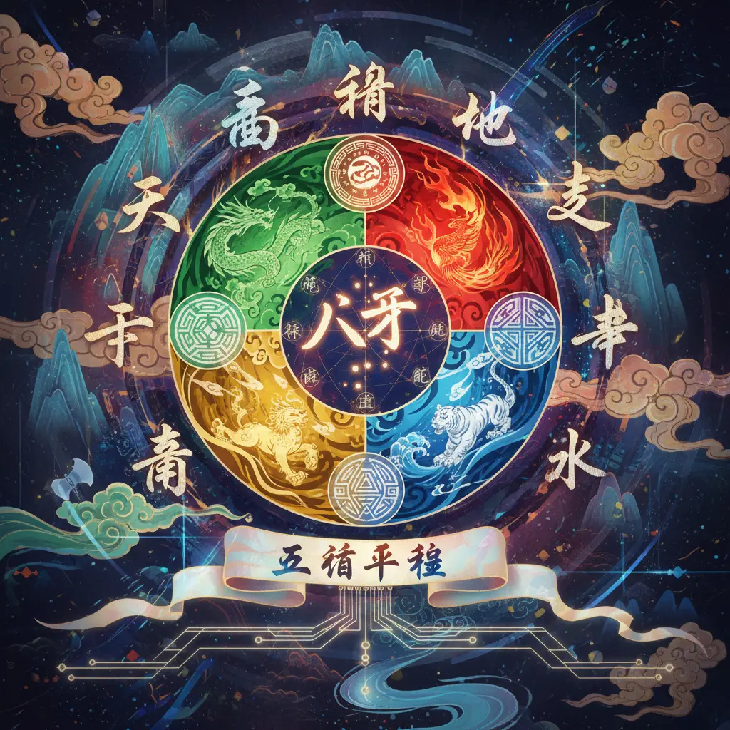 五行平衡 - 八字五行