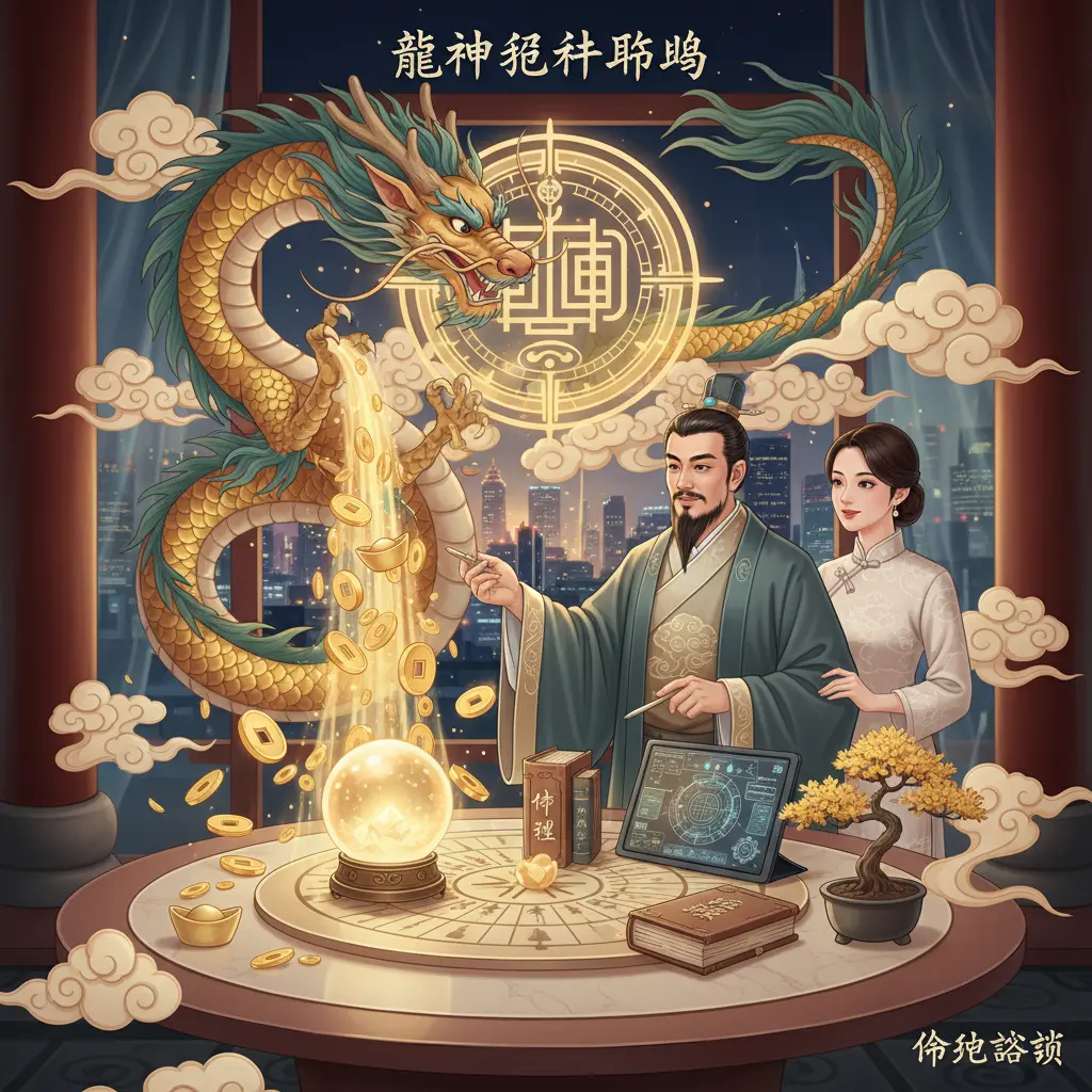命理諮詢 - 龍神招財佈局