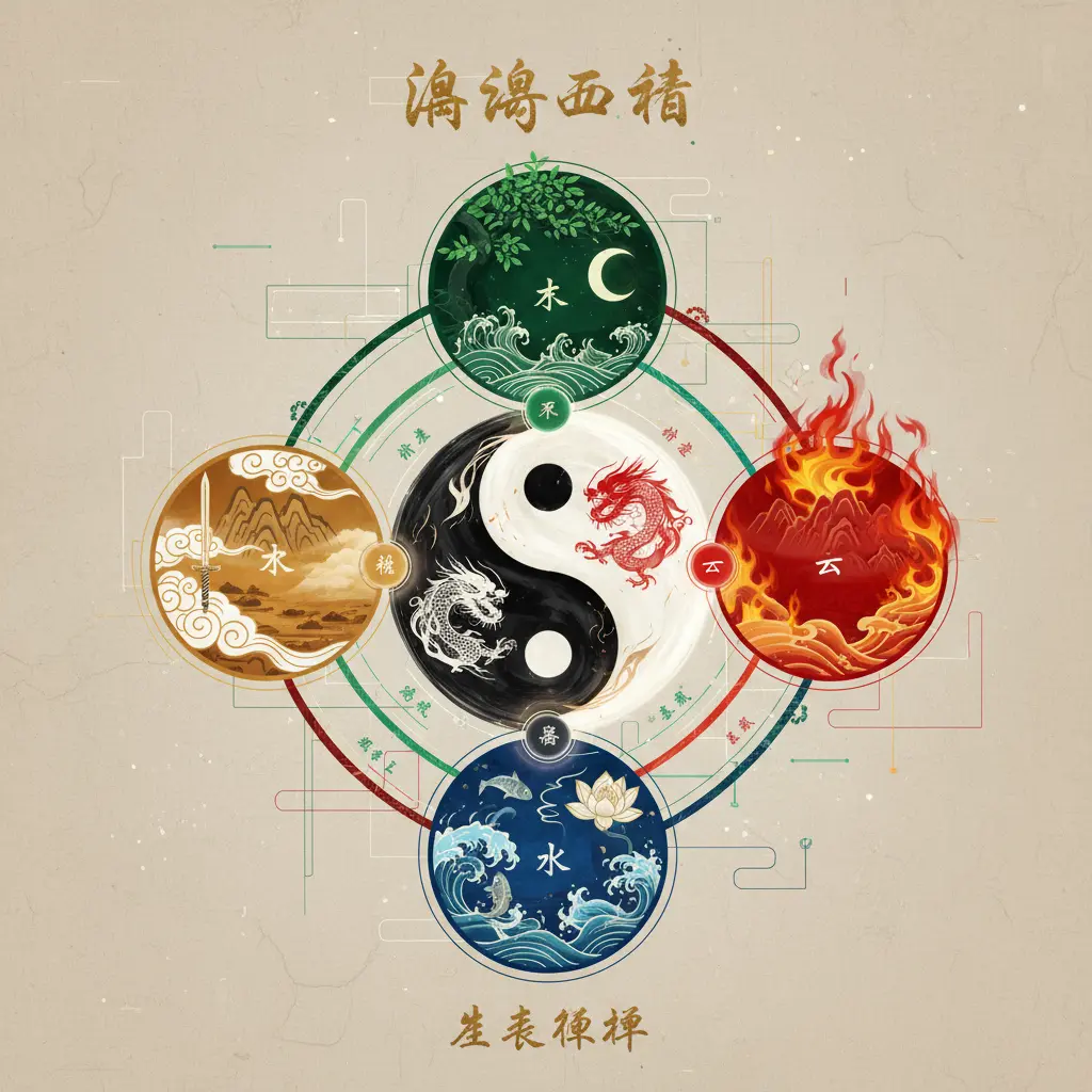五行 - 陰陽