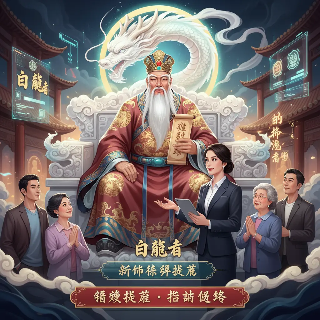 算命師傅推薦 - 白龍王