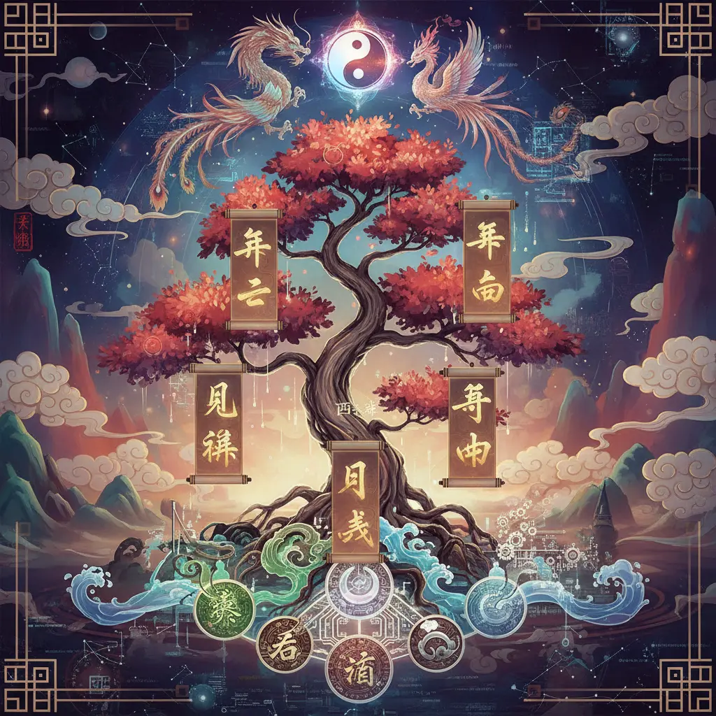 八字 - 四柱