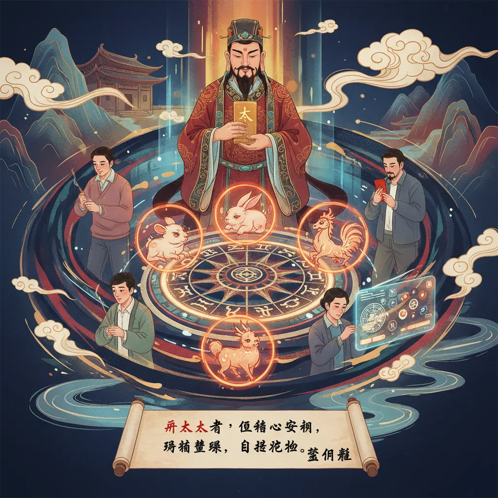 蘇民鋒 - 犯太歲