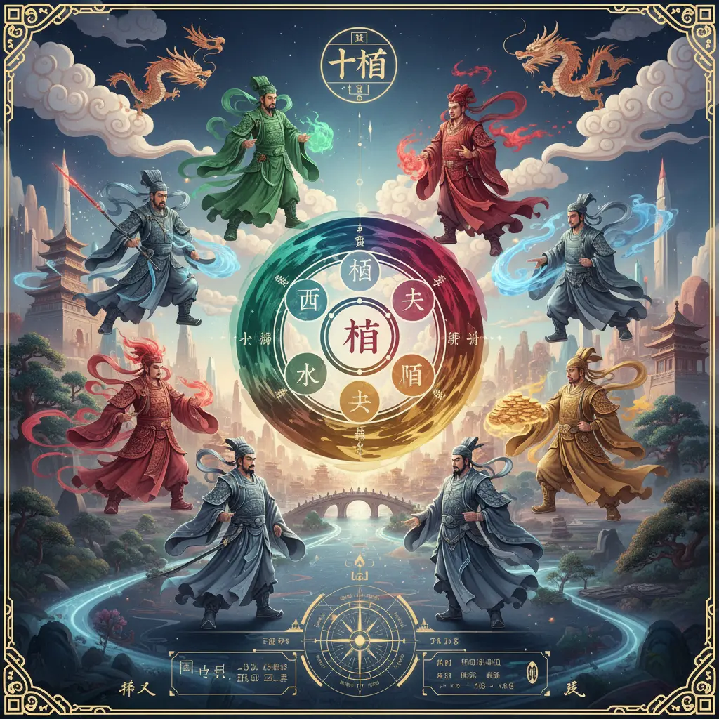 十神 - 五行