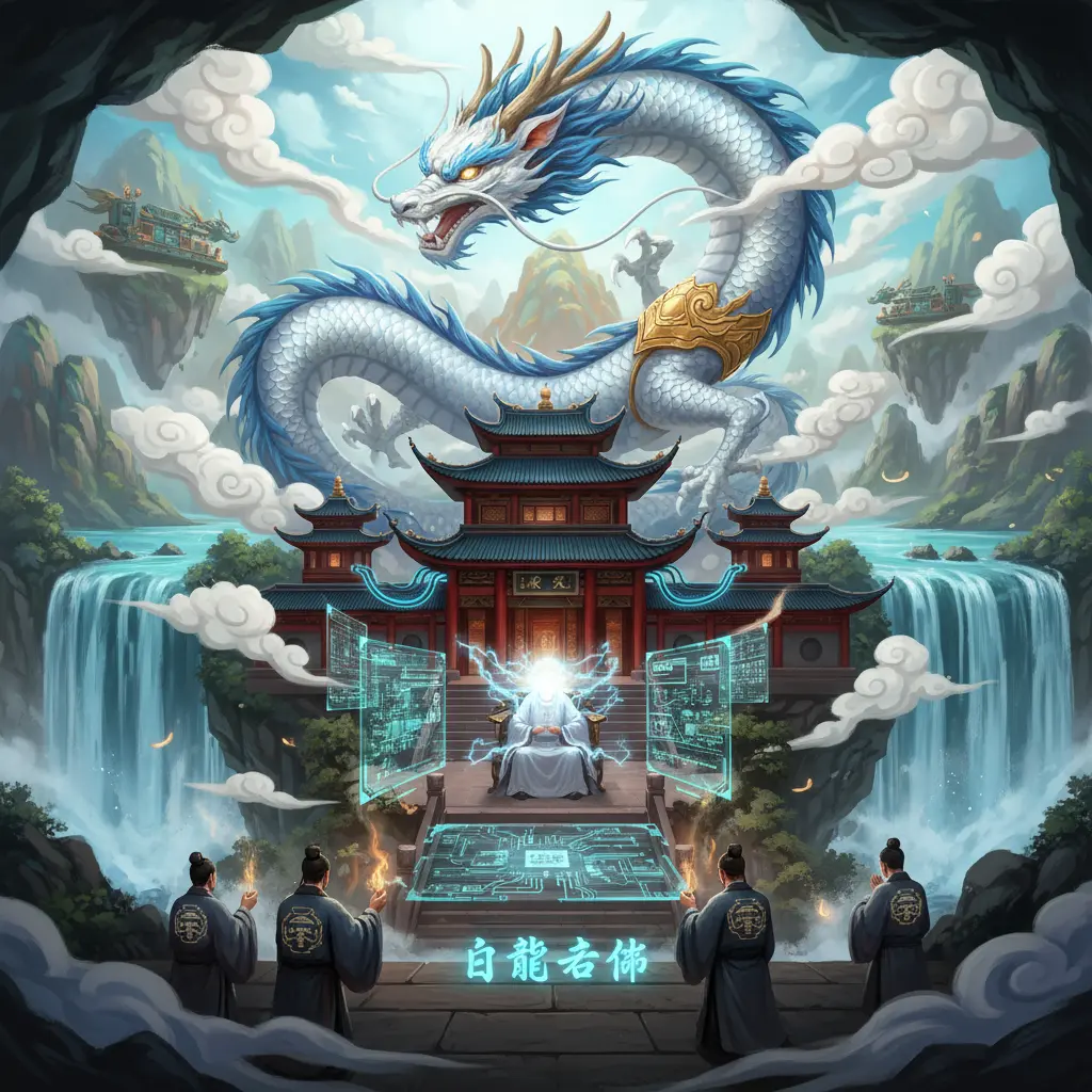 白龍王 - 白龍王廟