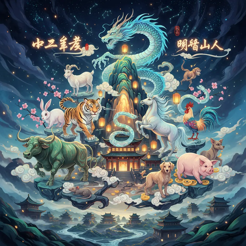 明燈山人 - 十二生肖