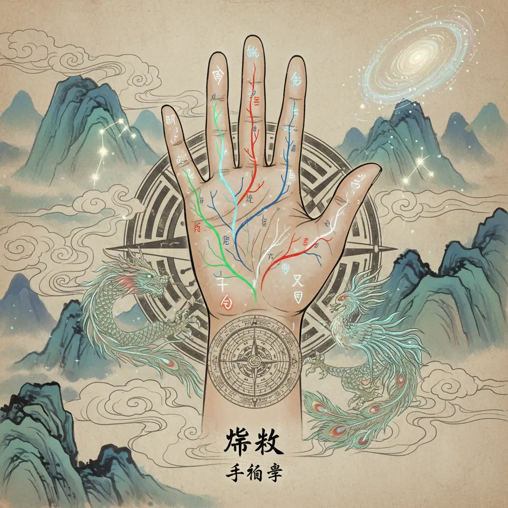 手相學 - 掌紋