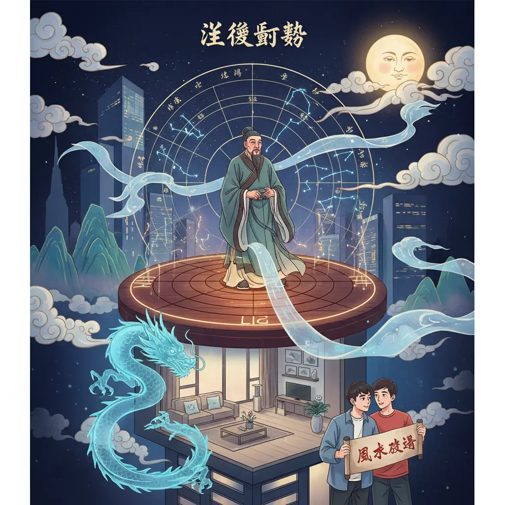 紫微鬥數 - 風水改運
