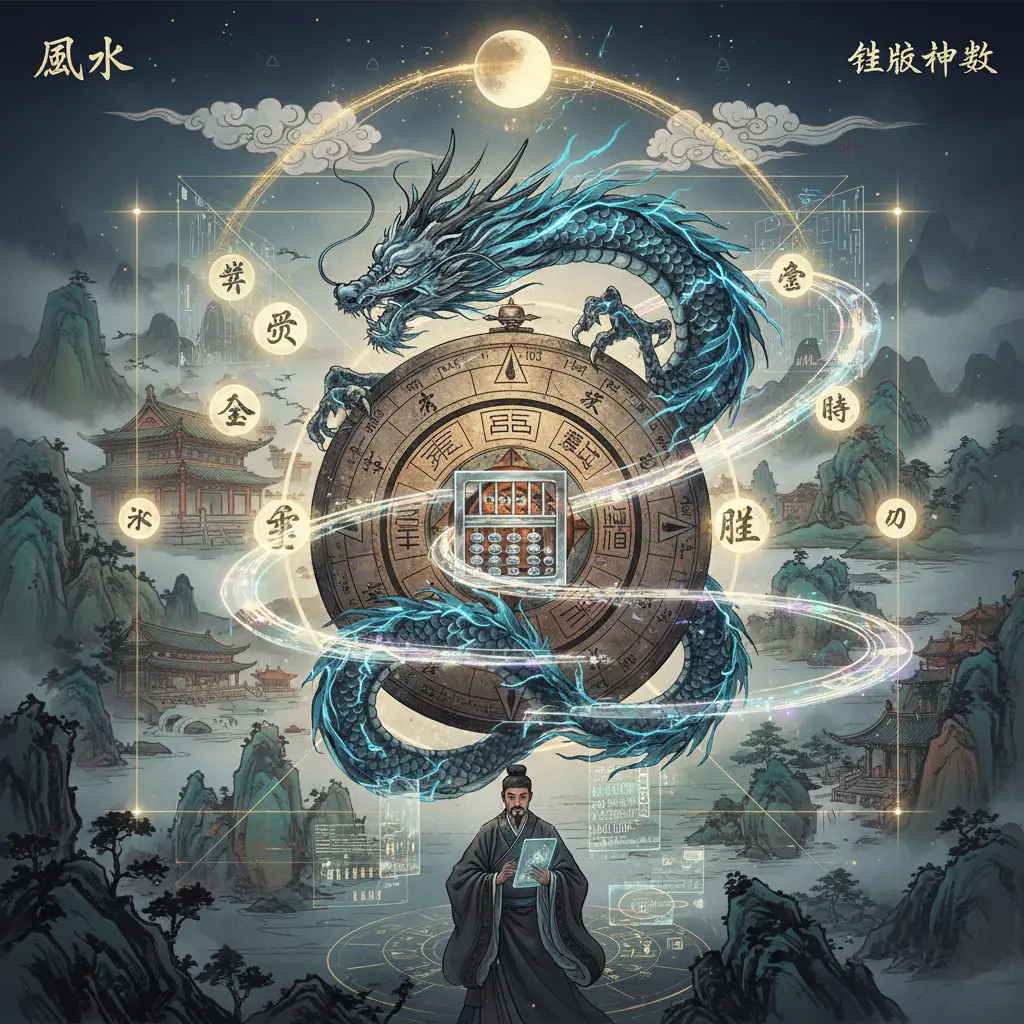 鐵版神數 - 風水