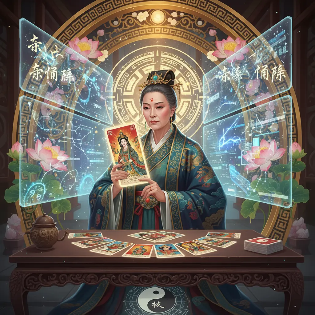 算命師 - 塔羅牌