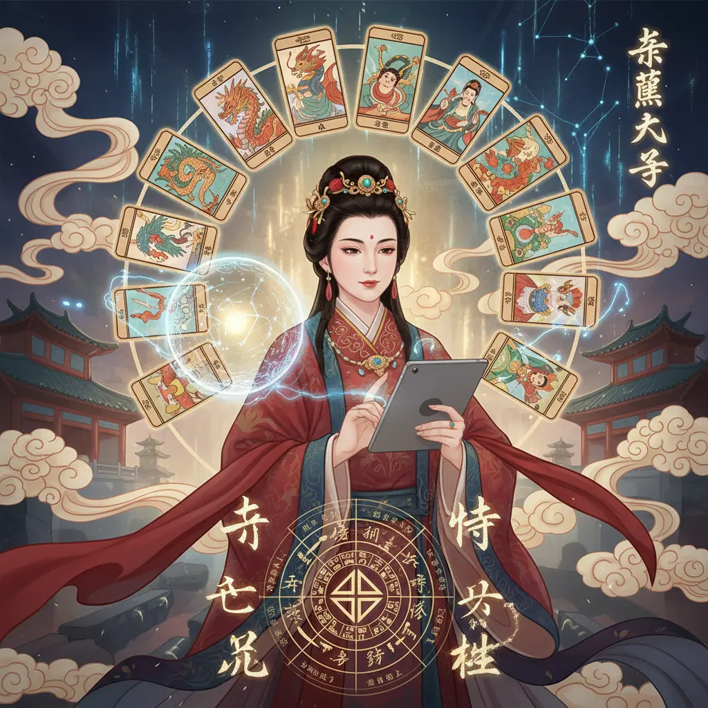 八字命理 - 塔羅牌占卜