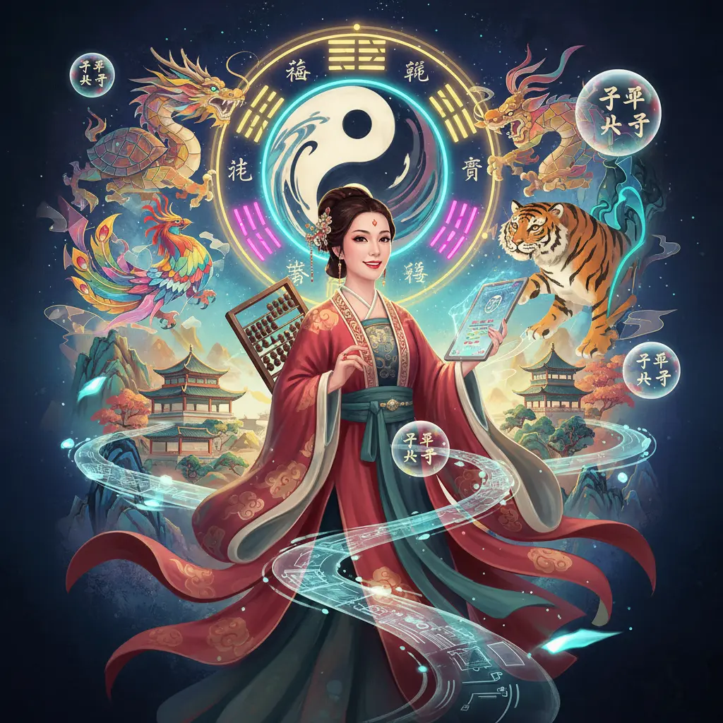 麥玲玲 - 子平八字