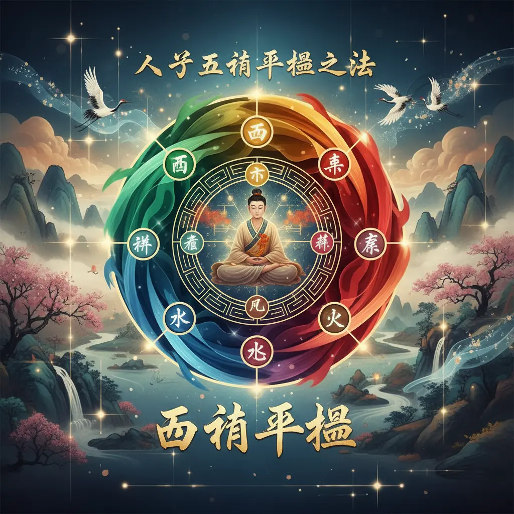 五行平衡 - 八字五行平衡之法