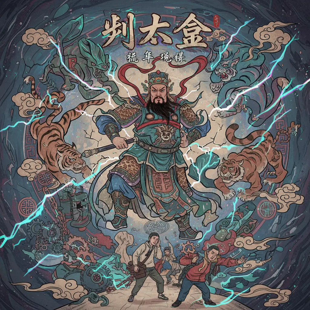 流年運程 - 刑太歲