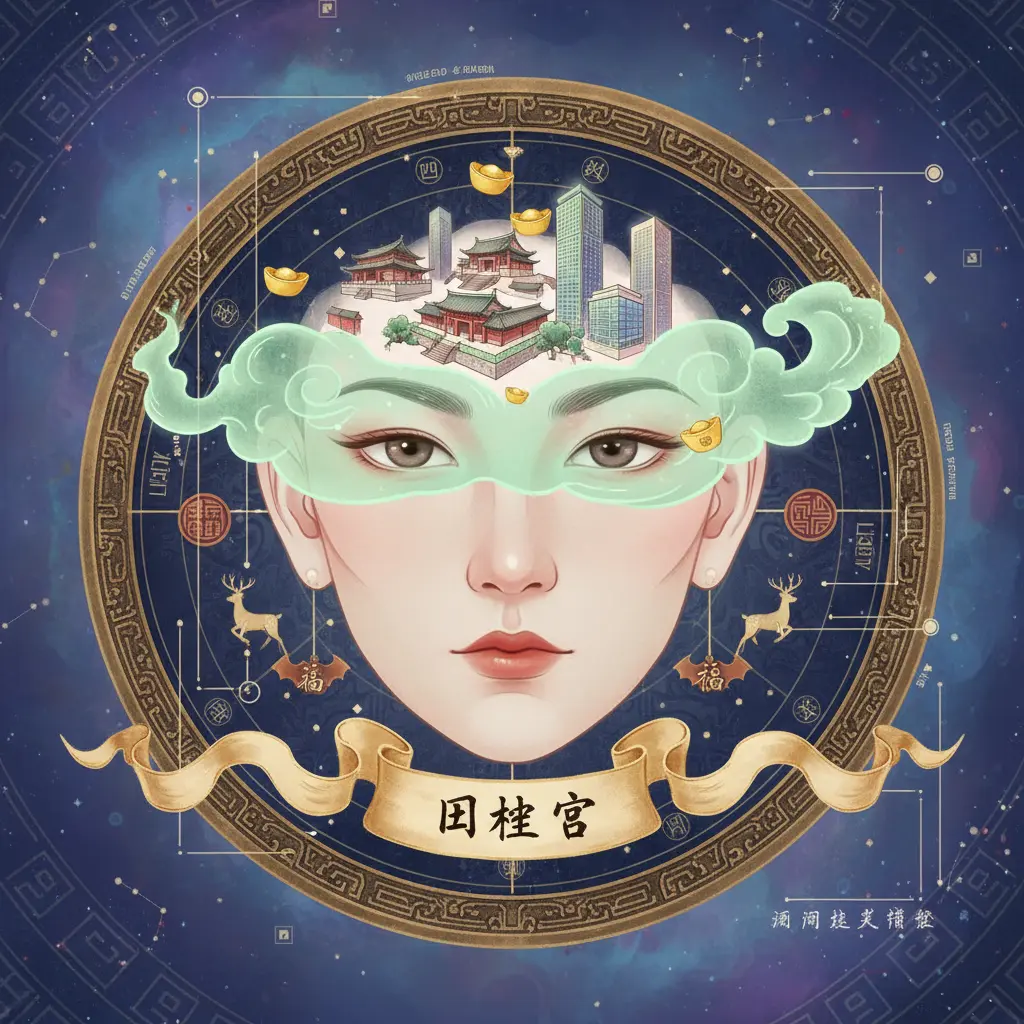 面相學 - 田宅宮