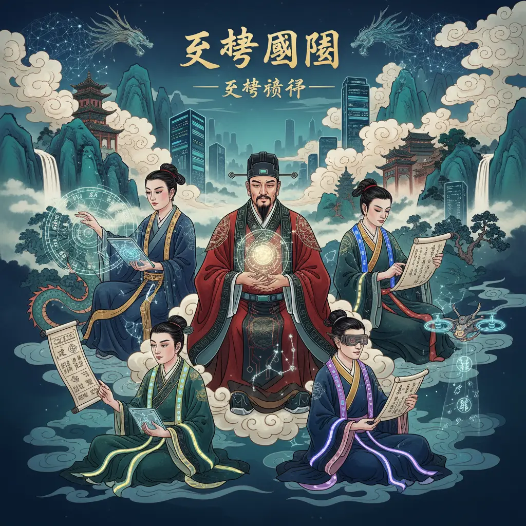 玄燊師傅 - 玄學團隊
