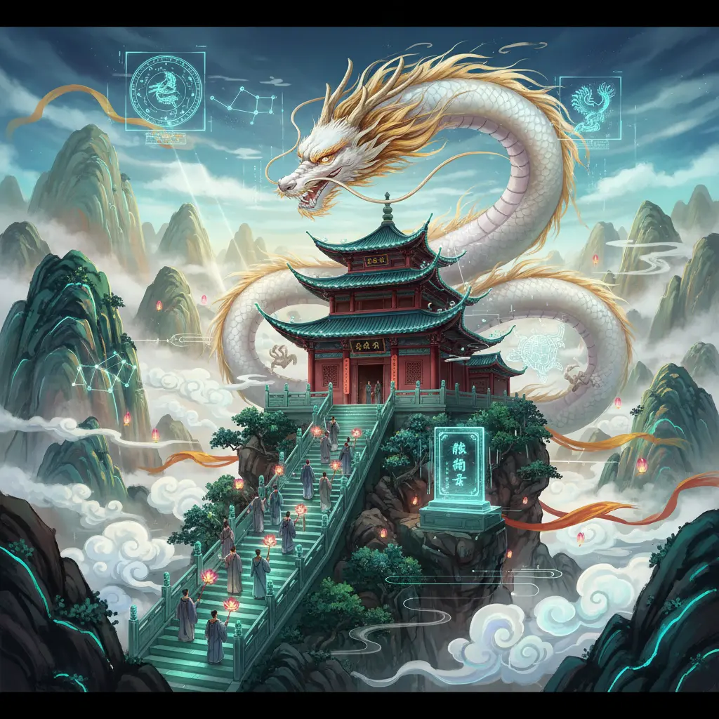 白龍王 - 欽南廟