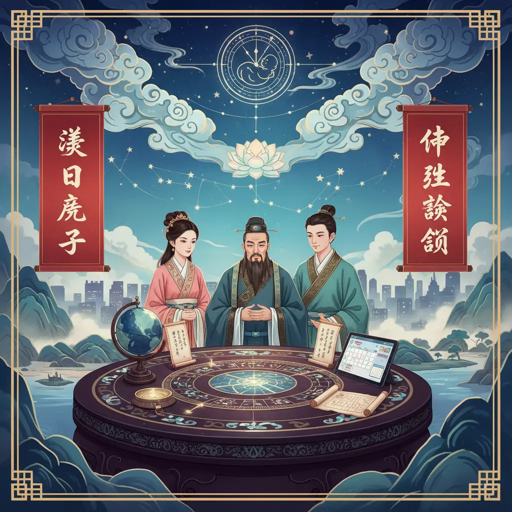 命理諮詢 - 擇日產子