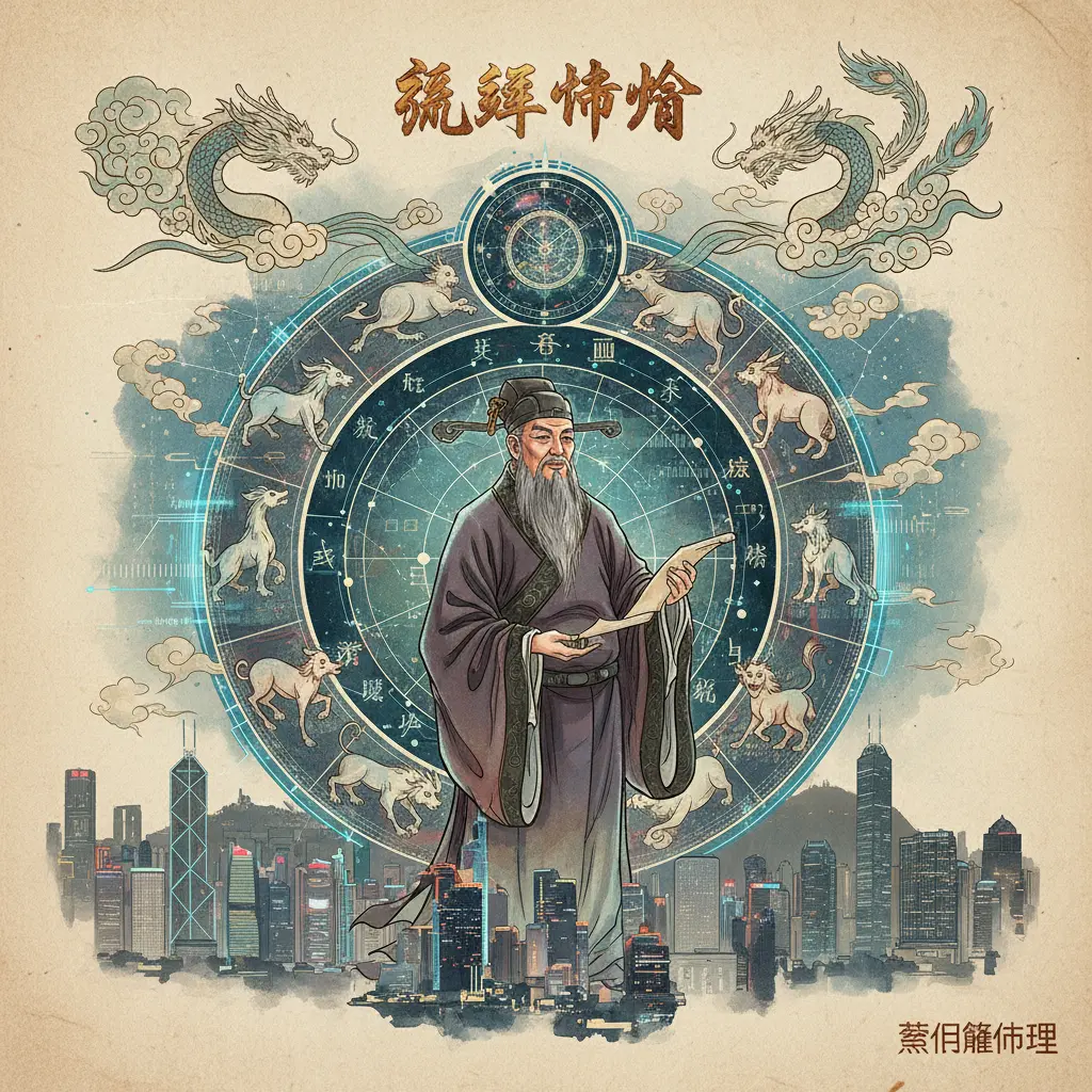 蘇民鋒 - 流年命相
