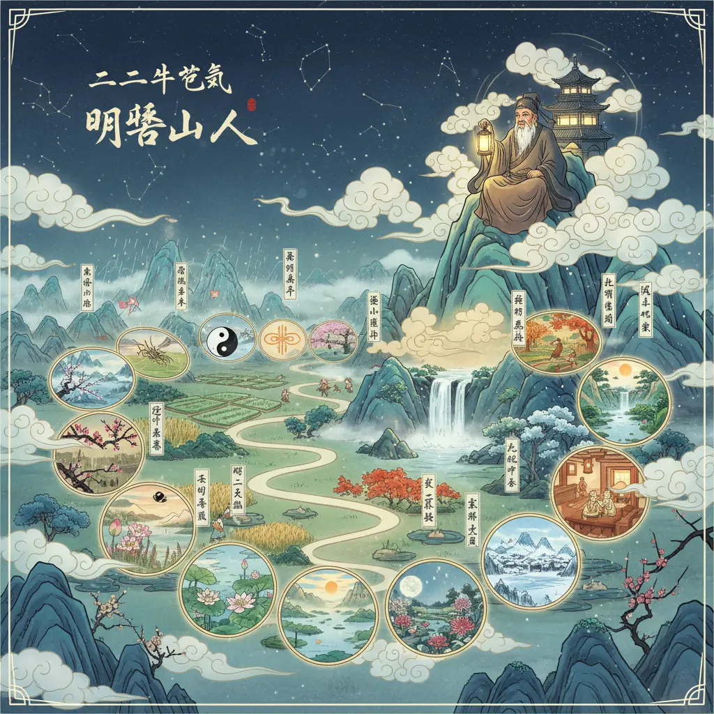 明燈山人 - 二十四節氣