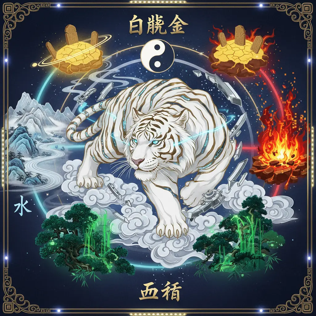 五行 - 白虎