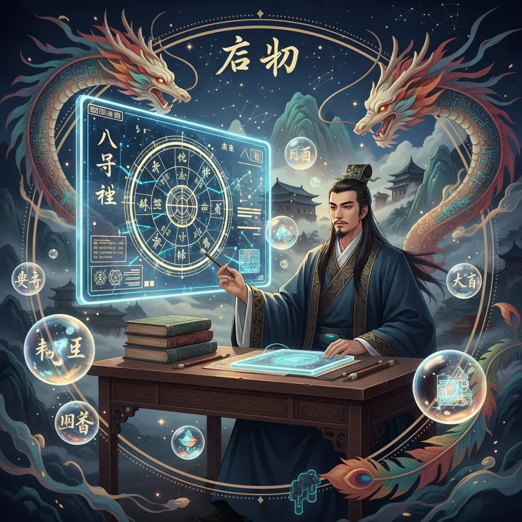 八字命理 - 占卜
