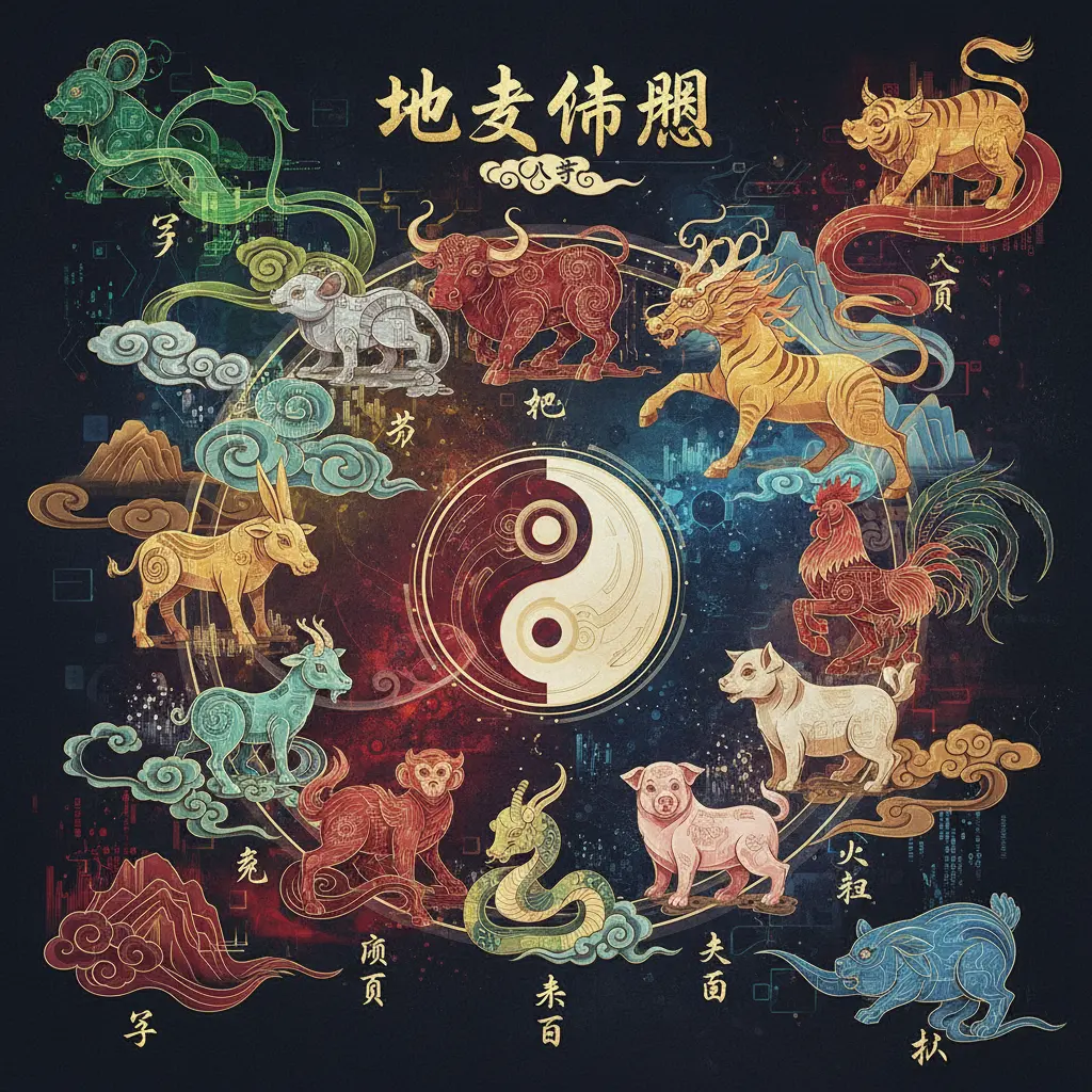 八字 - 地支