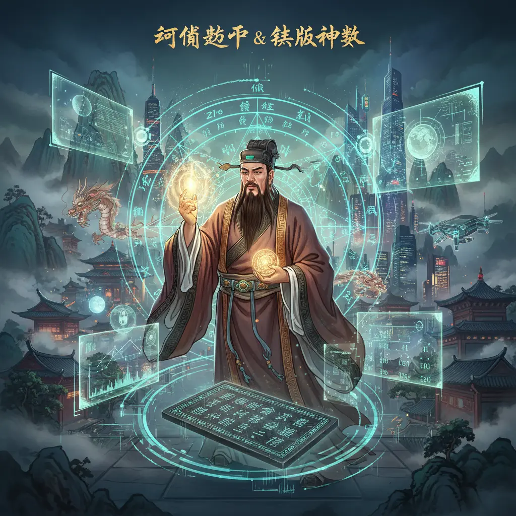 鐵版神數 - 奇門