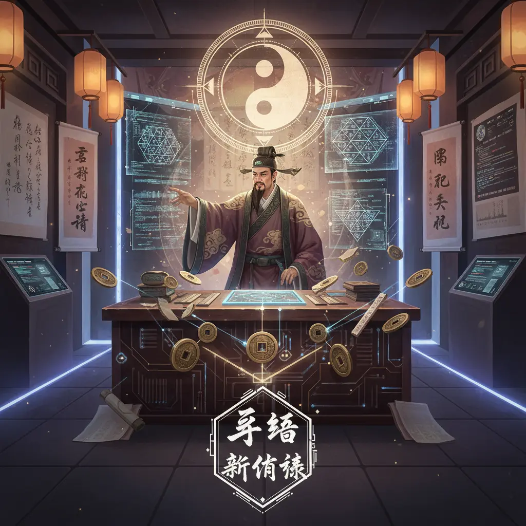 算命師 - 易經