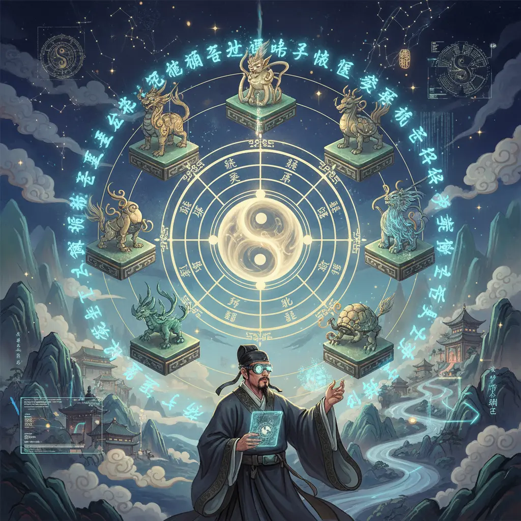 奇門遁甲 - 易經
