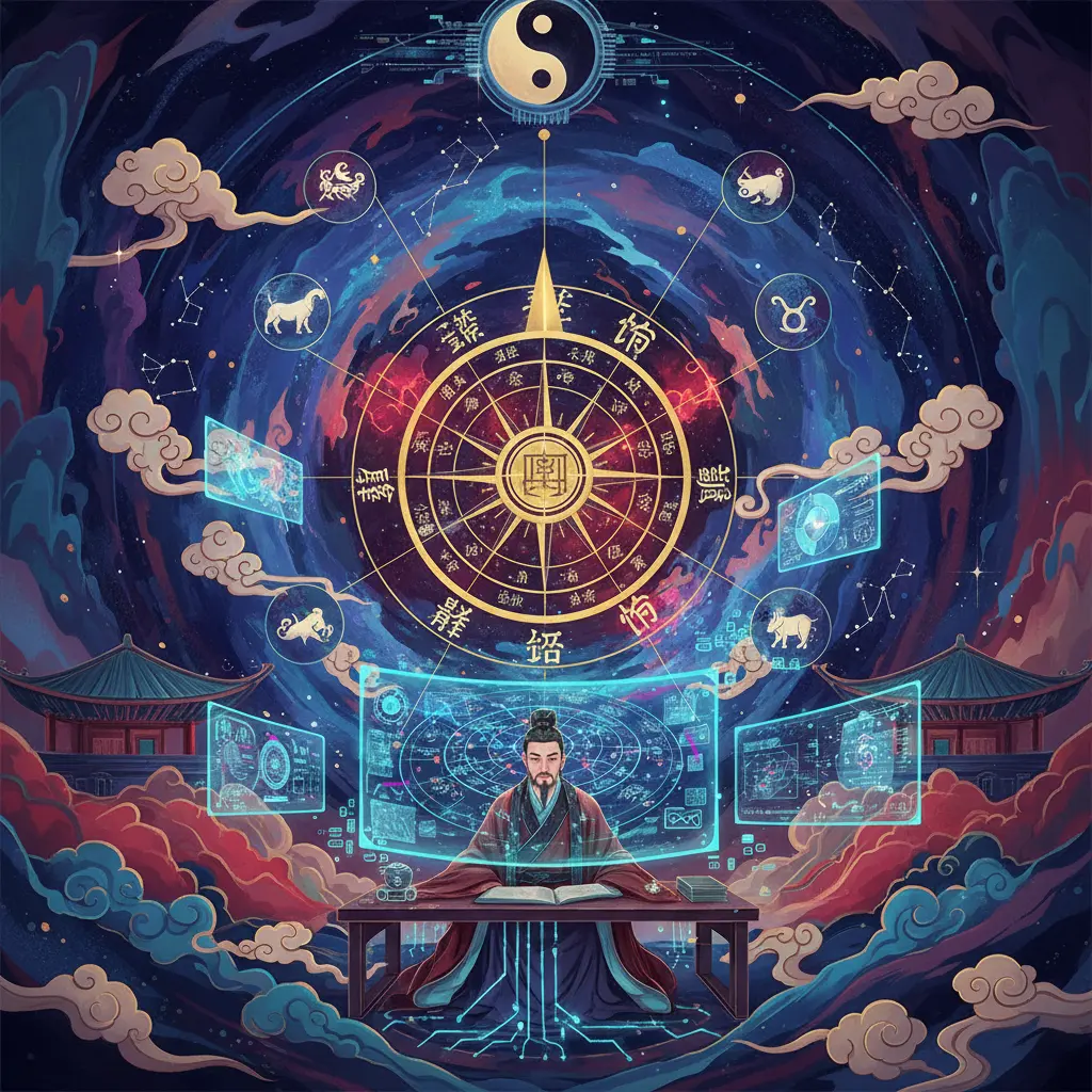 紫微鬥數 - 命理學