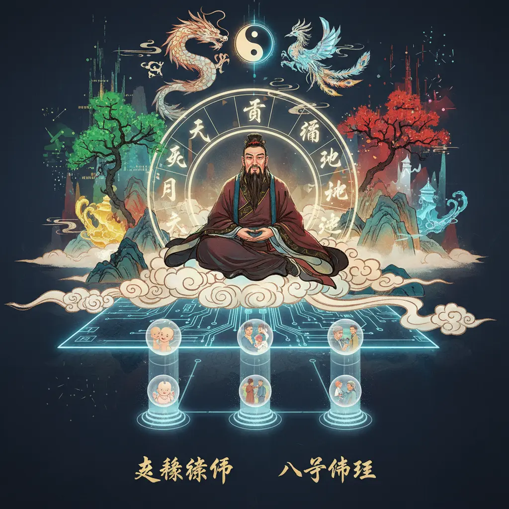 玄燊師傅 - 八字