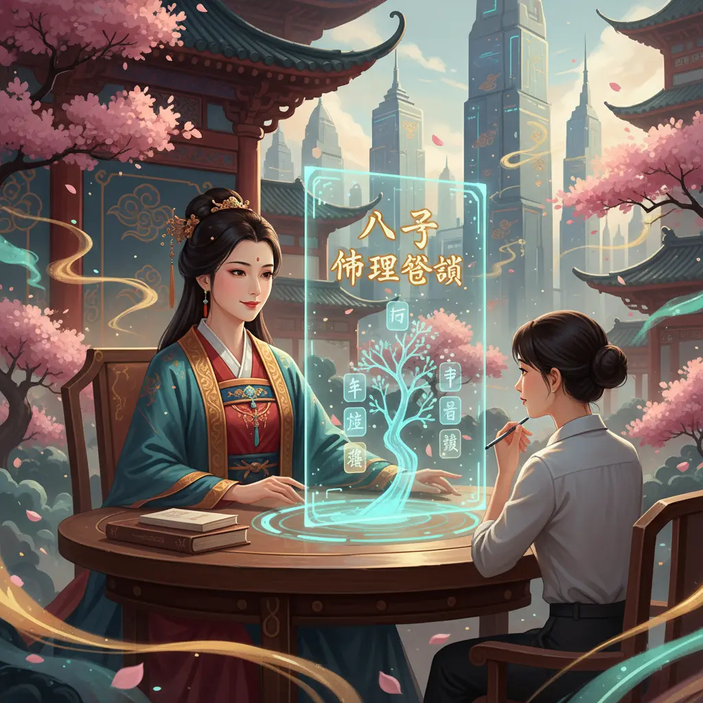 命理諮詢 - 八字