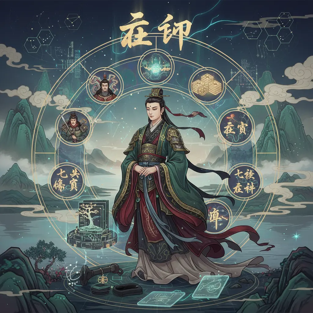 十神 - 正印