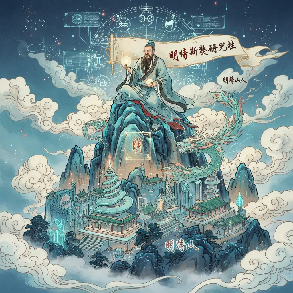 明燈山人 - 明燈術數研究社