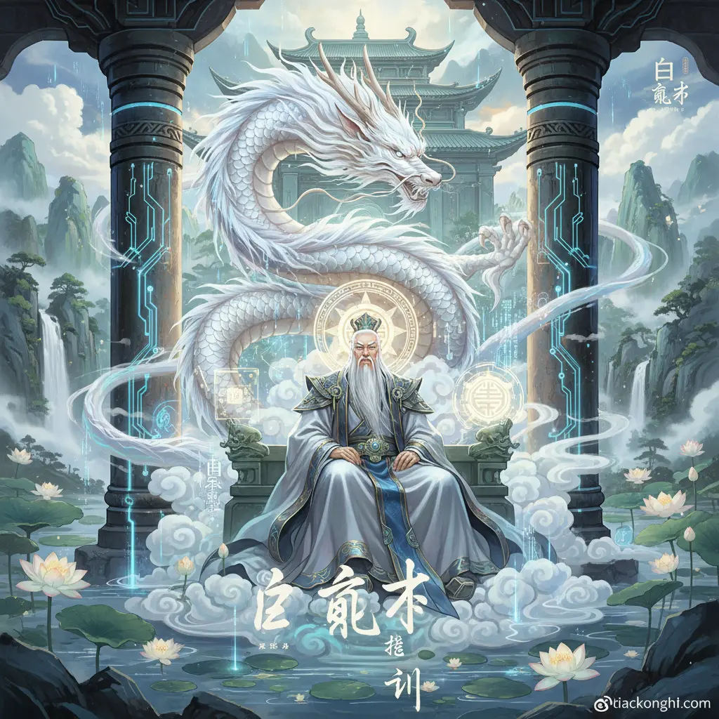 白龍王 - 白龍王