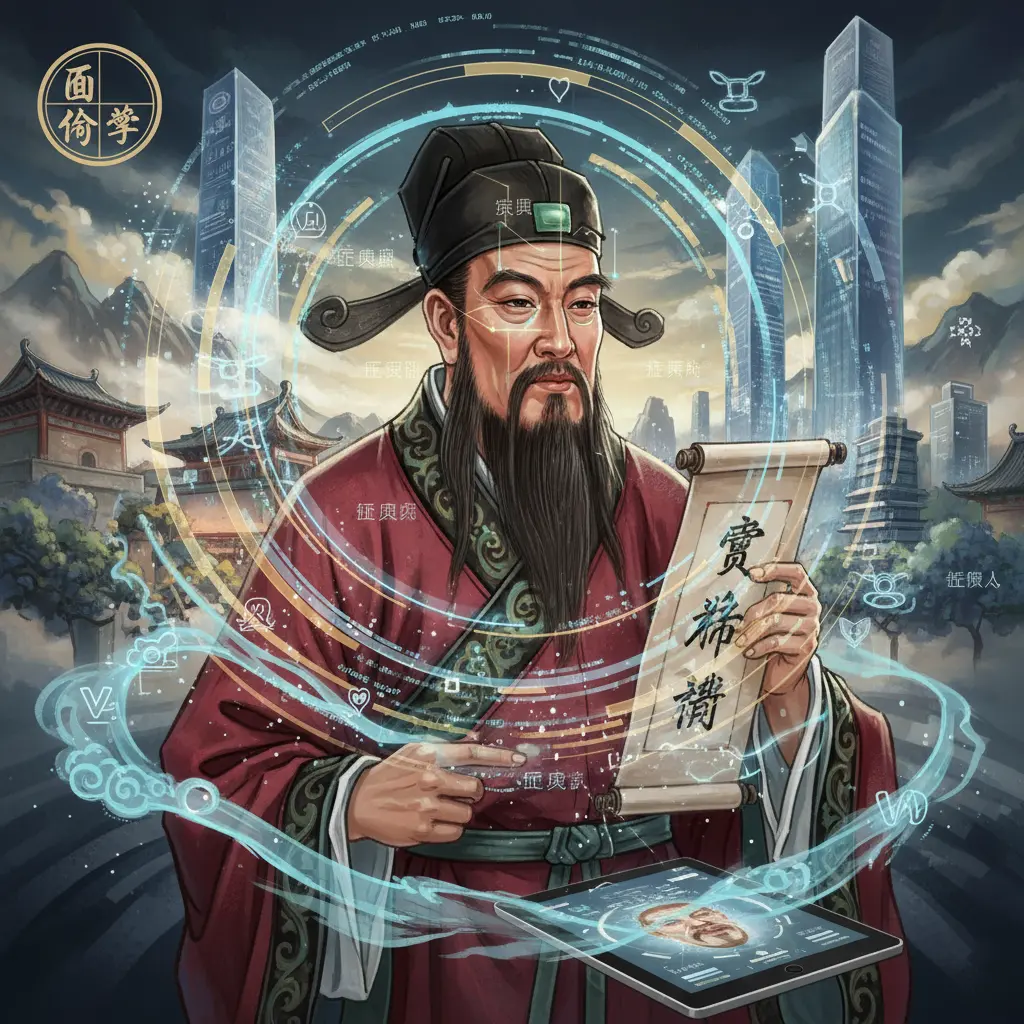 面相學 - 面相學