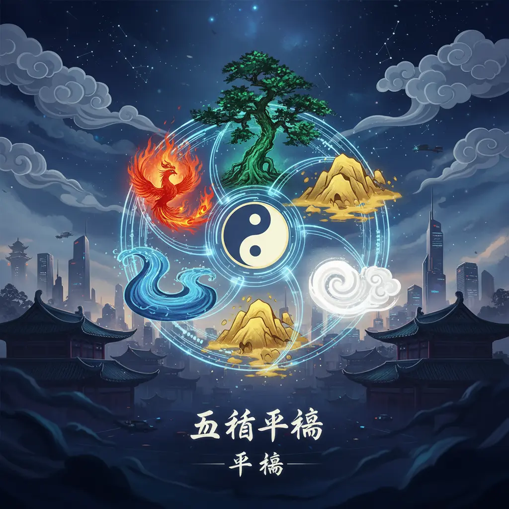 五行平衡 - 五行平衡