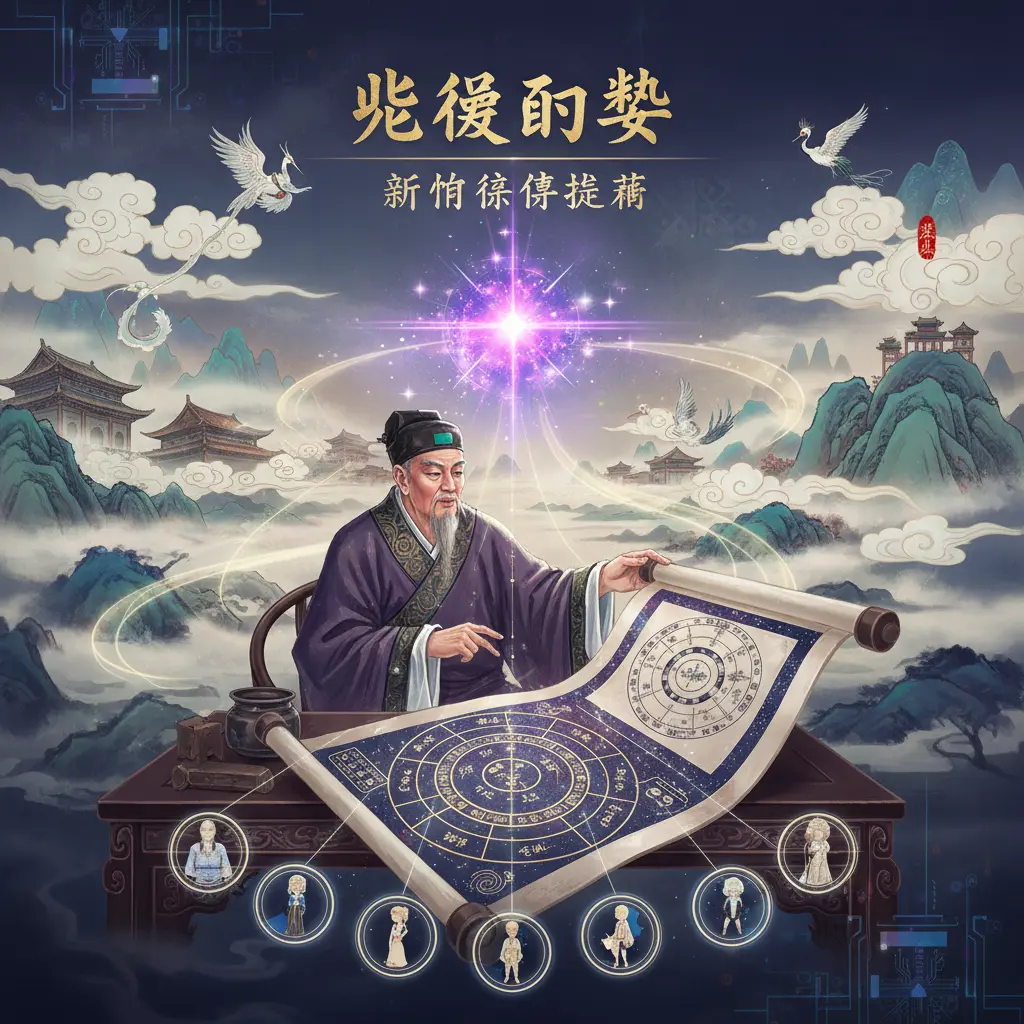 算命師傅推薦 - 紫微鬥數