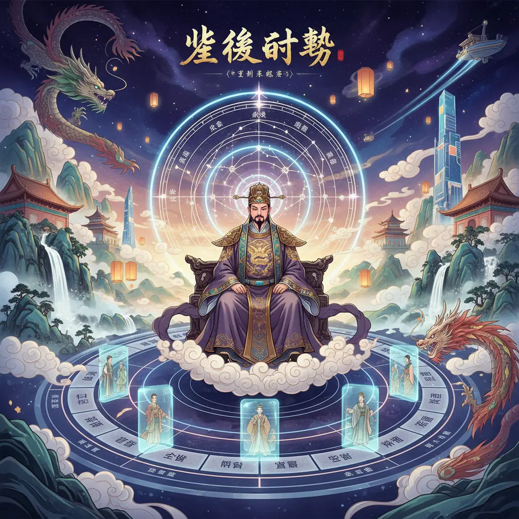 紫微鬥數 - 紫微鬥數