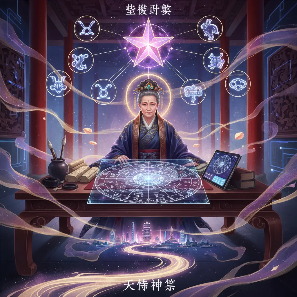 算命師 - 紫微鬥數