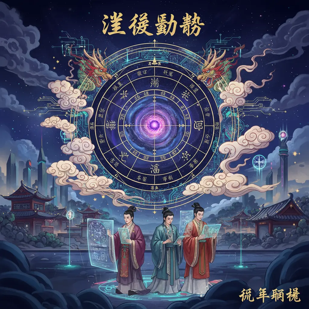 流年運程 - 紫微鬥數