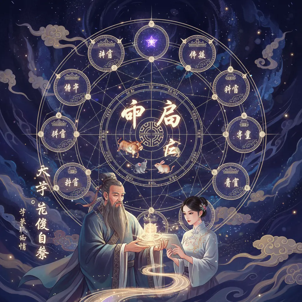 紫微鬥數 - 八字算命